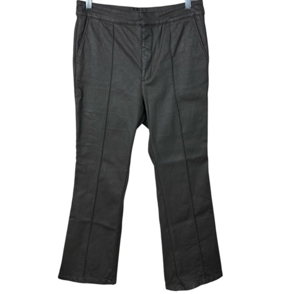 Massimo Dutti Black Boot Cut Pants